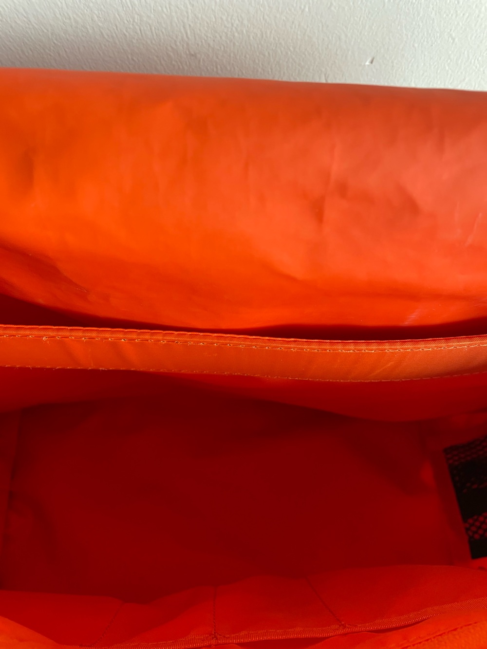 Timbuk2 medium messenger bag high visibility orange bike commuter high vis - Picture 4 of 7